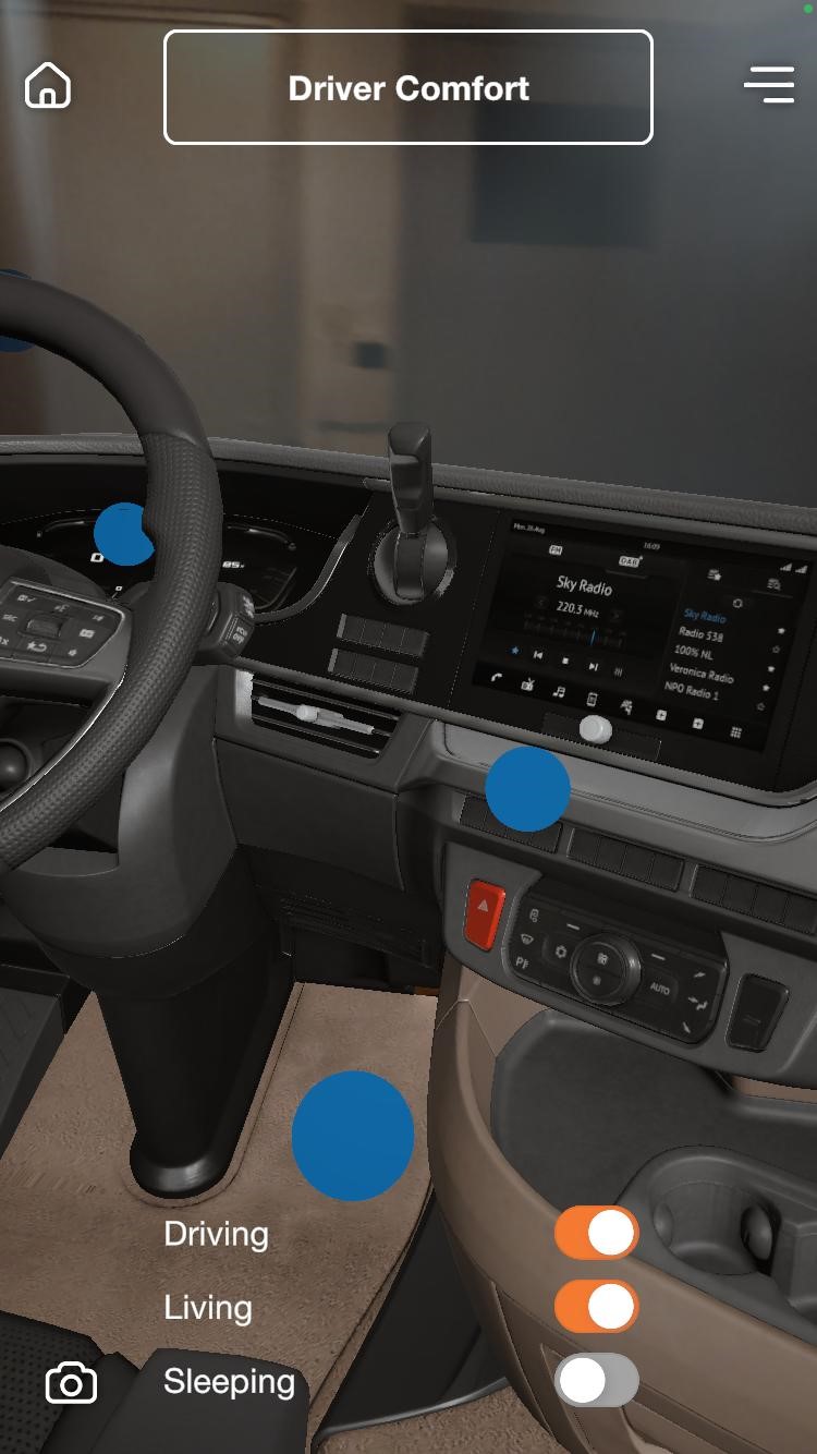 Truck Interior